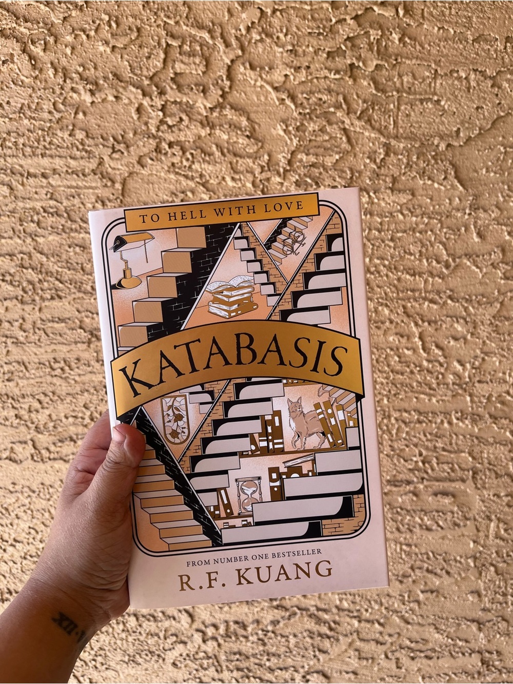 Katabasis by R.F. Kuang
Fairyloot exclusive edition